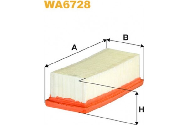 Wix Filters Φίλτρο Αέρα - WA6728