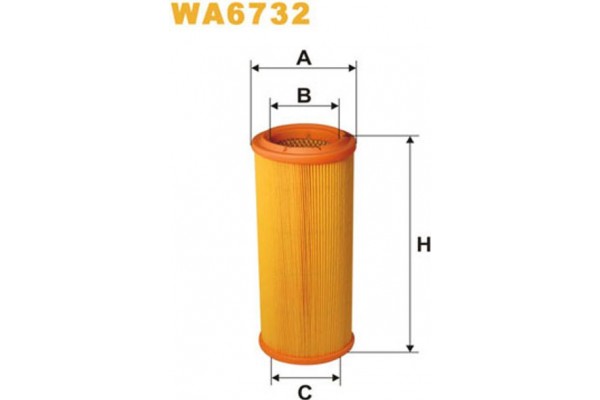 Wix Filters Φίλτρο Αέρα - WA6732