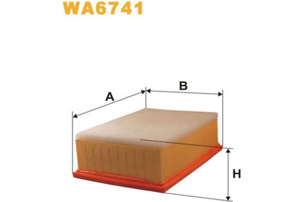 Wix Filters Φίλτρο Αέρα - WA6741