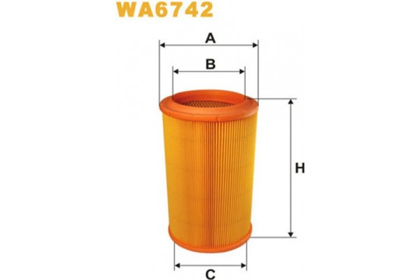 Wix Filters Φίλτρο Αέρα - WA6742