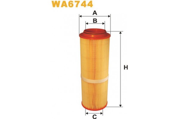 Wix Filters Φίλτρο Αέρα - WA6744