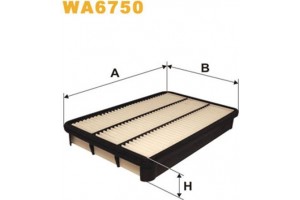 Wix Filters Φίλτρο Αέρα - WA6750