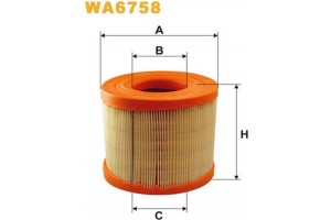 Wix Filters Φίλτρο Αέρα - WA6758