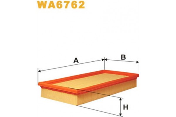 Wix Filters Φίλτρο Αέρα - WA6762