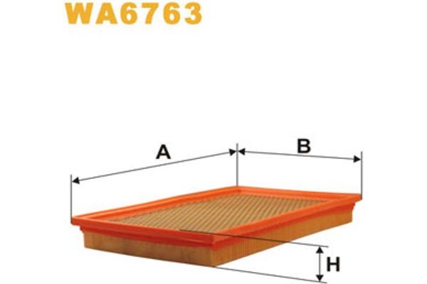 Wix Filters Φίλτρο Αέρα - WA6763