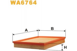 Wix Filters Φίλτρο Αέρα - WA6764