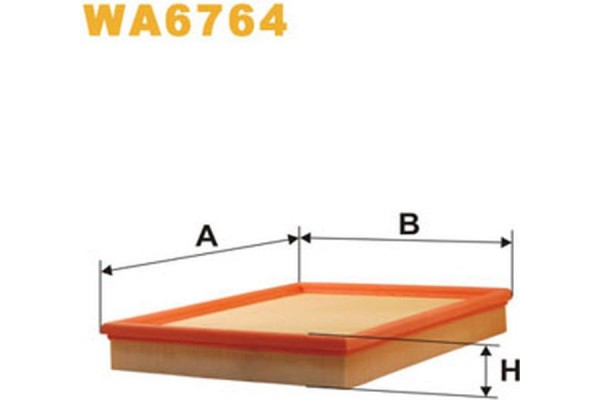 Wix Filters Φίλτρο Αέρα - WA6764