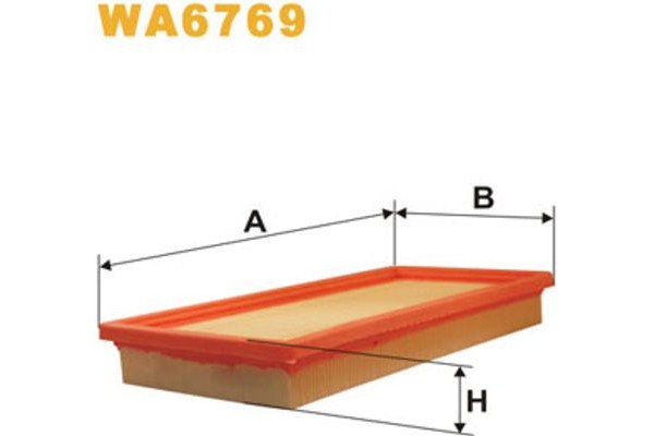 Wix Filters Φίλτρο Αέρα - WA6769