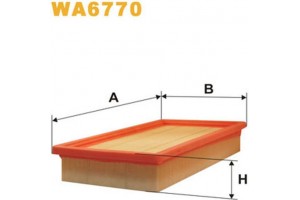 Wix Filters Φίλτρο Αέρα - WA6770