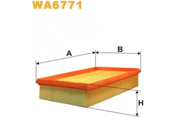 Wix Filters Φίλτρο Αέρα - WA6771