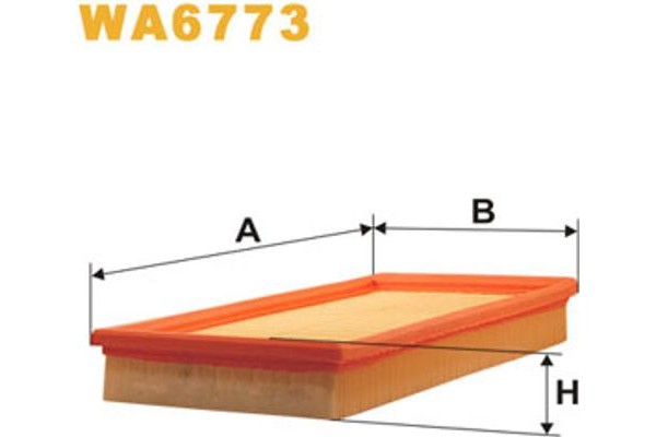 Wix Filters Φίλτρο Αέρα - WA6773