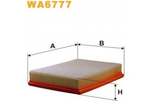 Wix Filters Φίλτρο Αέρα - WA6777