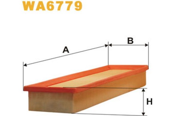 Wix Filters Φίλτρο Αέρα - WA6779