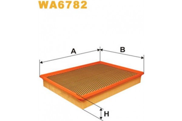 Wix Filters Φίλτρο Αέρα - WA6782