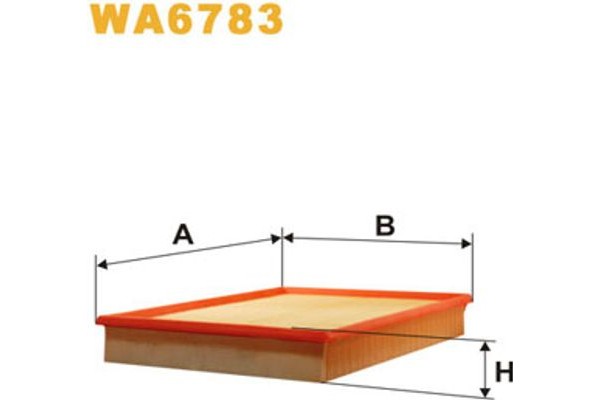 Wix Filters Φίλτρο Αέρα - WA6783