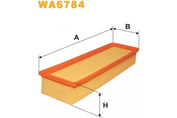 Wix Filters Φίλτρο Αέρα - WA6784