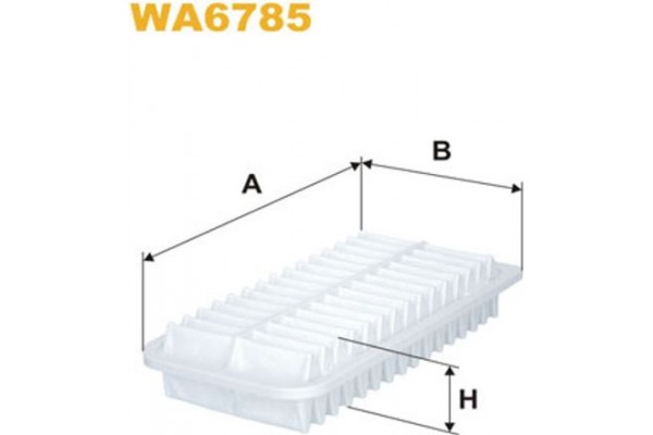 Wix Filters Φίλτρο Αέρα - WA6785