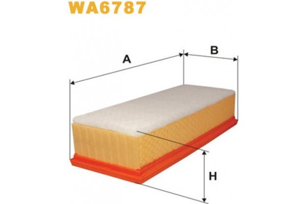 Wix Filters Φίλτρο Αέρα - WA6787