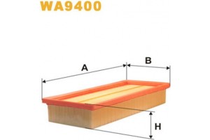 Wix Filters Φίλτρο Αέρα - WA9400
