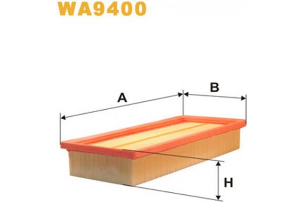 Wix Filters Φίλτρο Αέρα - WA9400