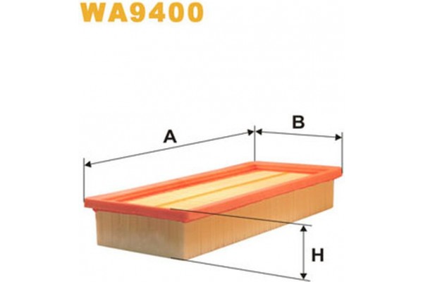 Wix Filters Φίλτρο Αέρα - WA9400