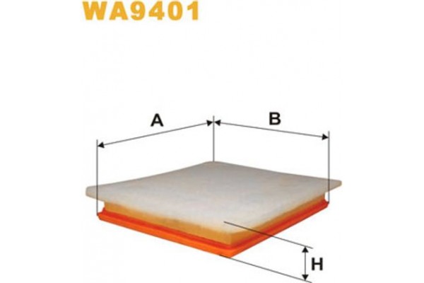 Wix Filters Φίλτρο Αέρα - WA9401