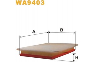Wix Filters Φίλτρο Αέρα - WA9403