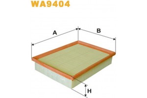 Wix Filters Φίλτρο Αέρα - WA9404