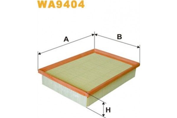 Wix Filters Φίλτρο Αέρα - WA9404