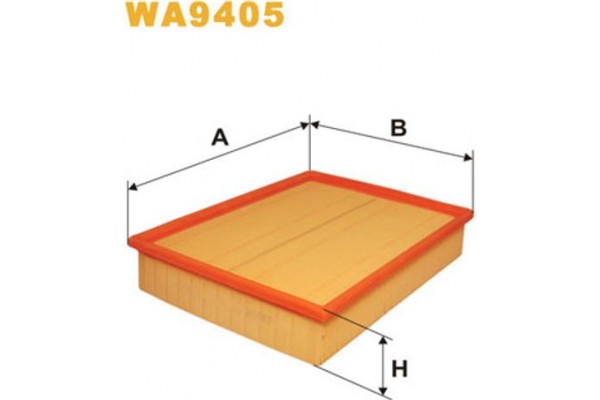 Wix Filters Φίλτρο Αέρα - WA9405