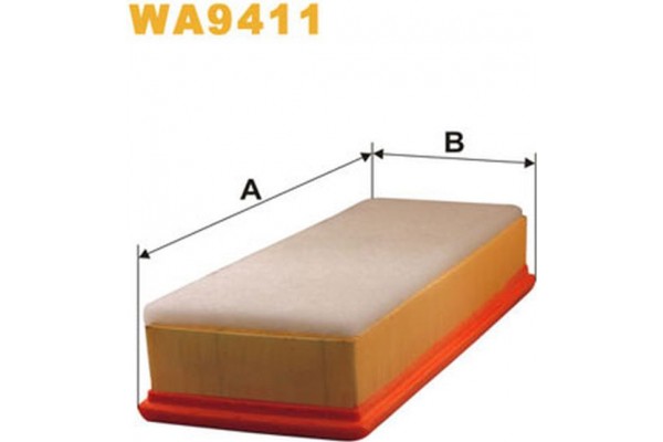 Wix Filters Φίλτρο Αέρα - WA9411