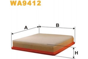 Wix Filters Φίλτρο Αέρα - WA9412