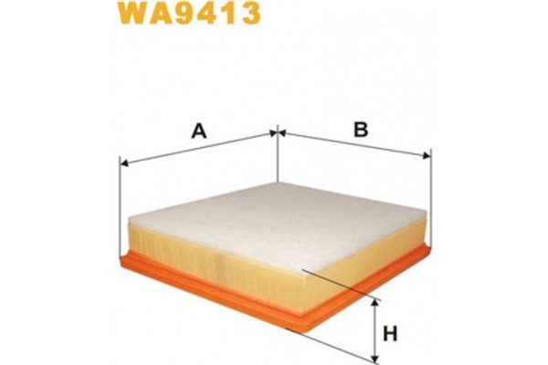 Wix Filters Φίλτρο Αέρα - WA9413