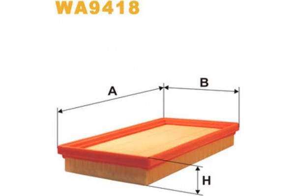 Wix Filters Φίλτρο Αέρα - WA9418