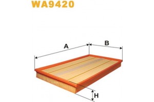 Wix Filters Φίλτρο Αέρα - WA9420