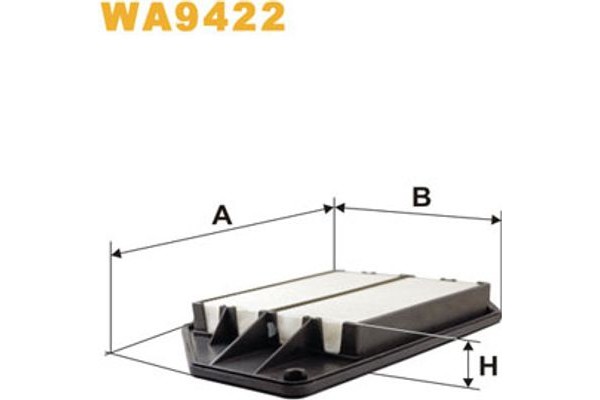 Wix Filters Φίλτρο Αέρα - WA9422