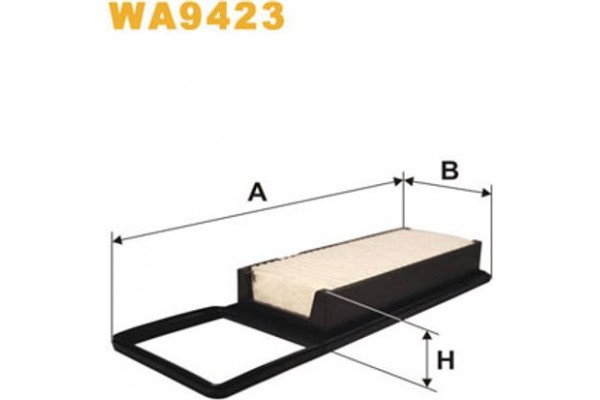 Wix Filters Φίλτρο Αέρα - WA9423