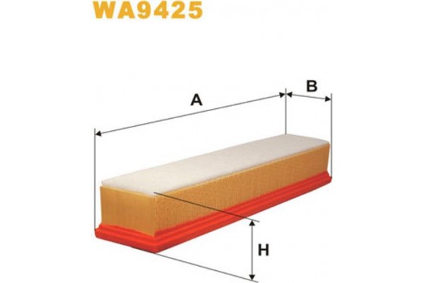 Wix Filters Φίλτρο Αέρα - WA9425