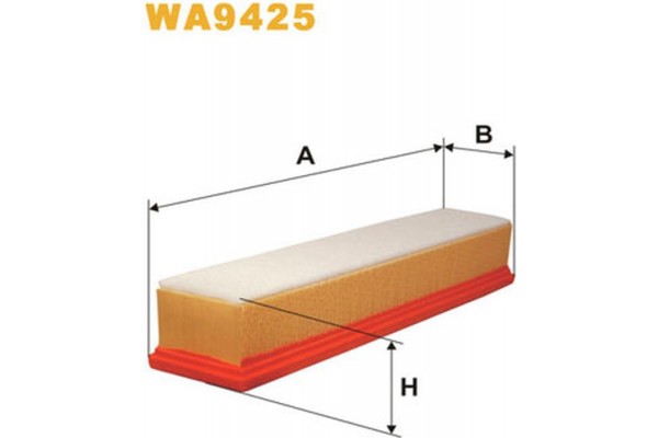 Wix Filters Φίλτρο Αέρα - WA9425