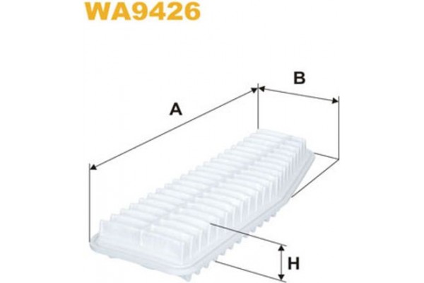 Wix Filters Φίλτρο Αέρα - WA9426