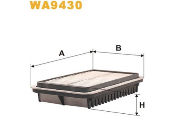 Wix Filters Φίλτρο Αέρα - WA9430