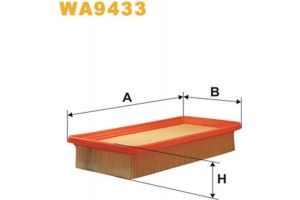 Wix Filters Φίλτρο Αέρα - WA9433
