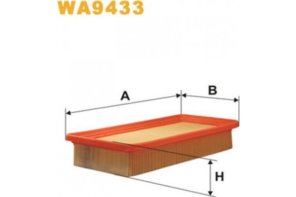 Wix Filters Φίλτρο Αέρα - WA9433