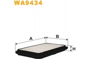 Wix Filters Φίλτρο Αέρα - WA9434