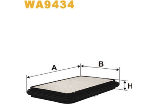 Wix Filters Φίλτρο Αέρα - WA9434