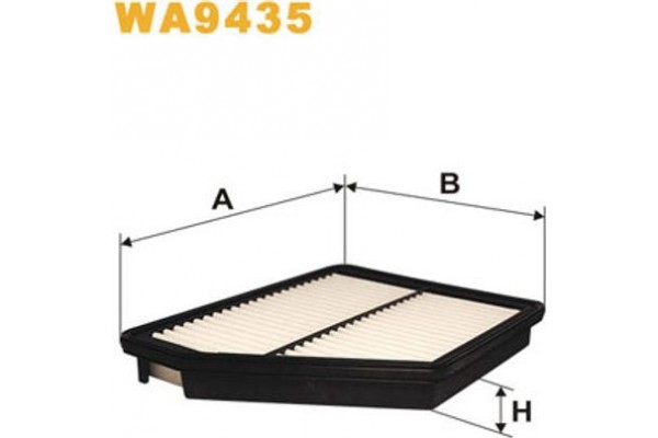 Wix Filters Φίλτρο Αέρα - WA9435