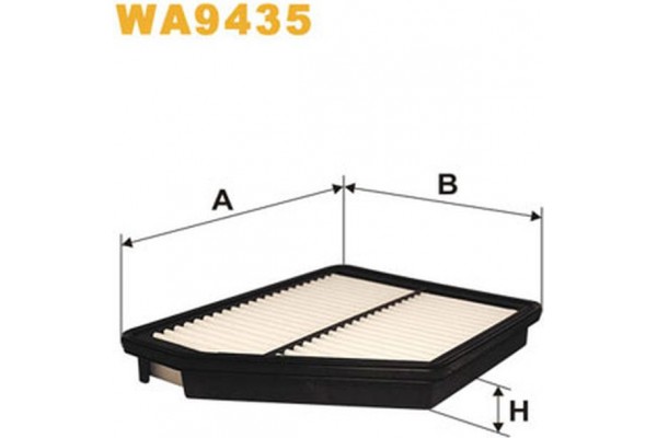 Wix Filters Φίλτρο Αέρα - WA9435