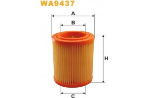 Wix Filters Φίλτρο Αέρα - WA9437