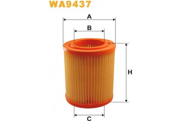 Wix Filters Φίλτρο Αέρα - WA9437