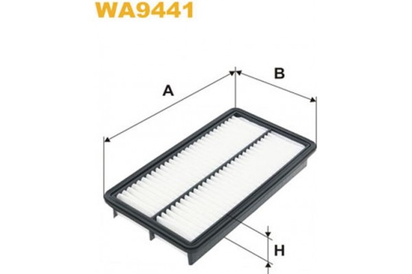 Wix Filters Φίλτρο Αέρα - WA9441